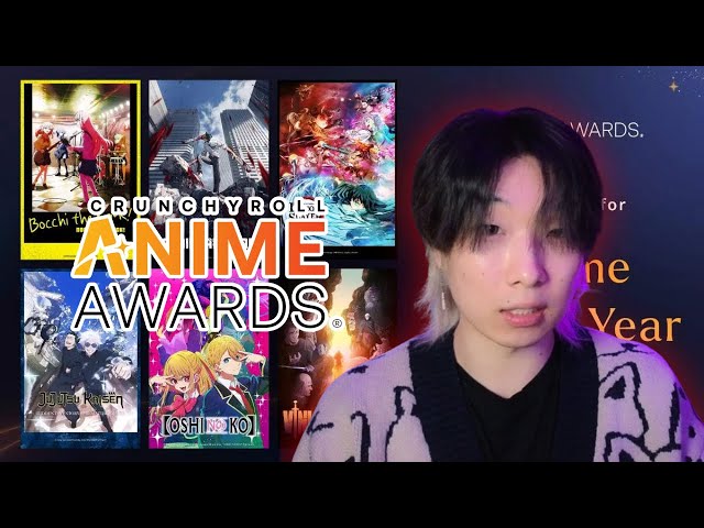 Are These Anime Valid?! Crunchyroll Anime Awards 2024