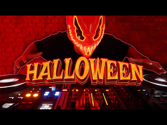 DJ HALLOWEEN MIX 2024 - Mashups & Remixes Of Popular Songs 2024 | DJ Club Music Party Remix 2024 🎃