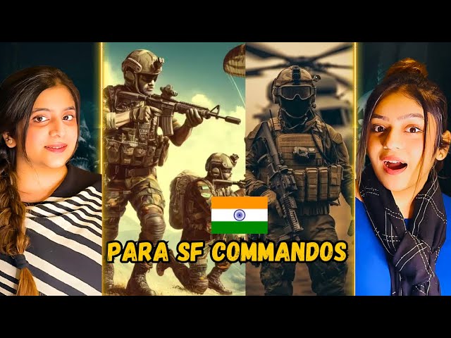 Reaction On Indian Army Attitude Status | Para Sf Commando | Commando Training 😱| NSG Attitude 🔥