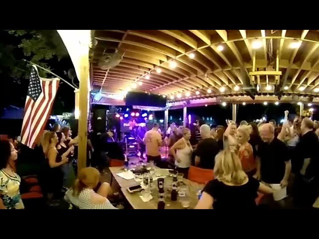 The Broken Hearts Playing An American Girl Live in Palm Harbor