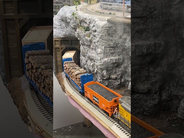 Explore This Mind Blowing Model Train Set Action!