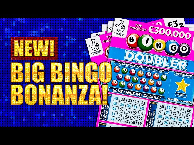 BRAND NEW ‘Bingo Doubler’ scratch card ✏️🎱🤑 Can we double our money?