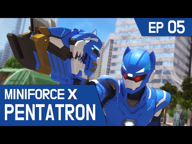 [MiniforceX PENTATRON] Ep.5: Volt Becomes Evil