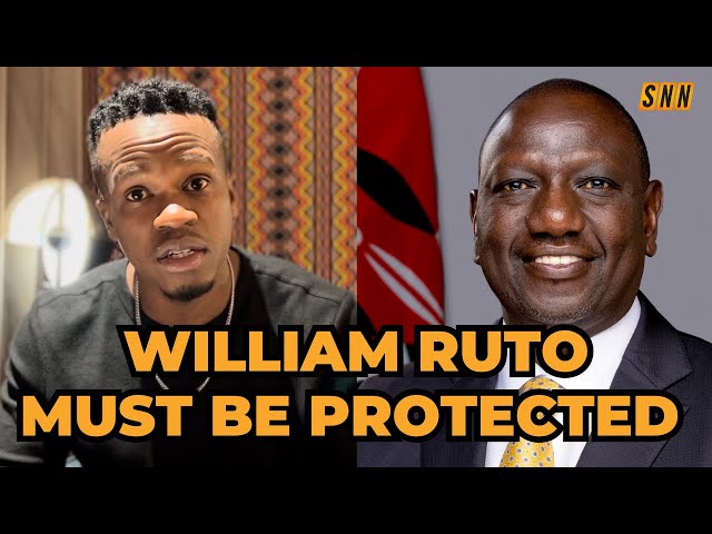 WILLIAM RUTO🌍🇰🇪 MUST BE PROTECTED AT ALL COSTS | ONE AFRICA ONE ARMY