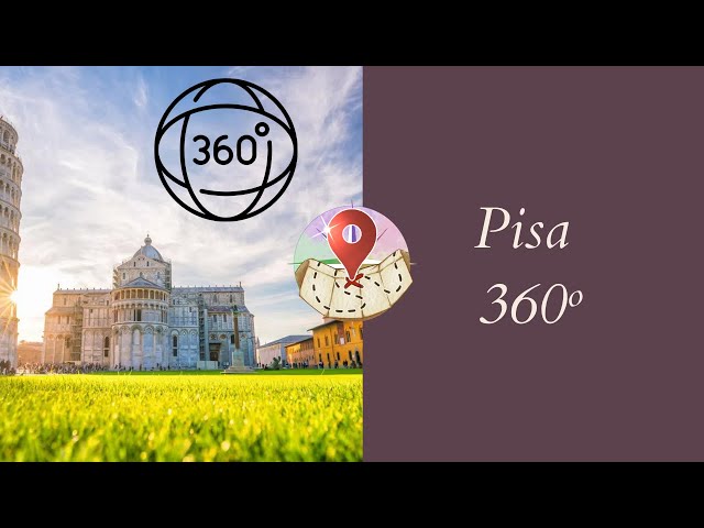 🇮🇹 Pisa Italy 360º 🏛️