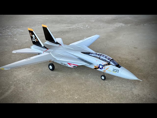 Xfly F-14 Twin 40mm EDF Tomcat RC Model