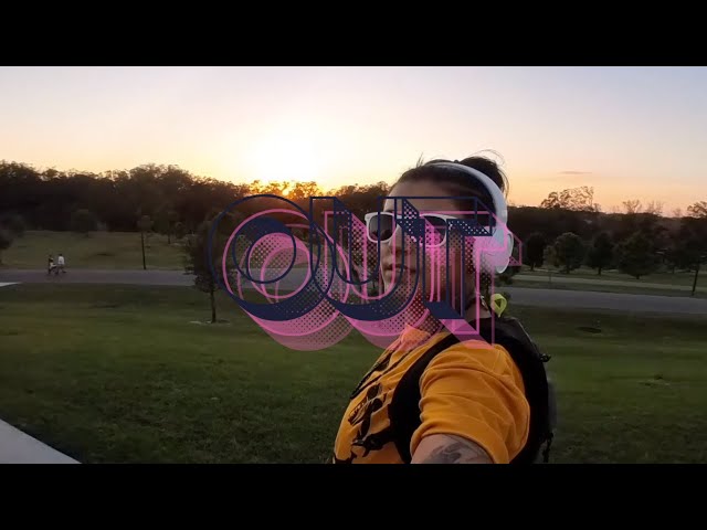 OUT with SONICA33 ⚛️ Inline skating Bonnet Springs Park and trail with skate group ⚛️ #sonica33