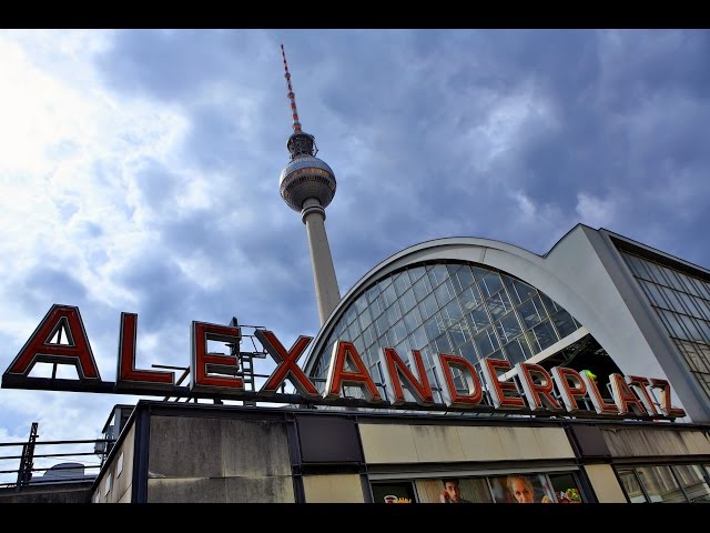 #360Video: Alexanderplatz, Berlin | Check-in