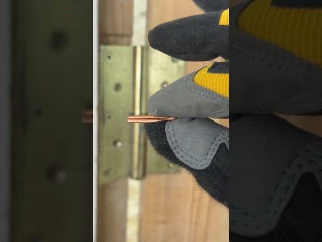 Only 30 seconds! Best way to Fix Stripped Screw Holes