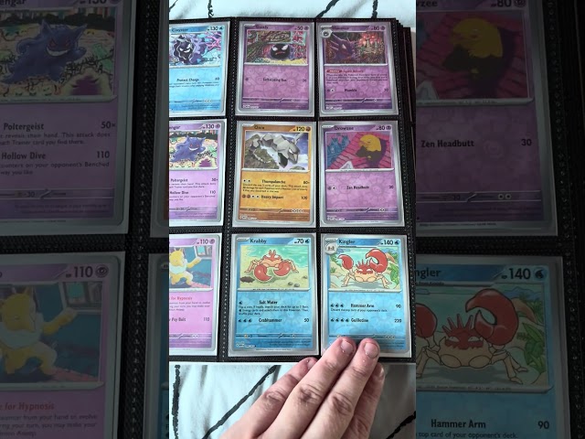 Pokemon 151 Master Set COMPLETE! All TCG cards get!