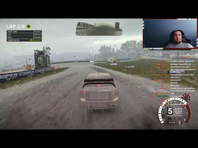 DIRT 4 Rally Cross Career Mod Part 3 ( Pc )