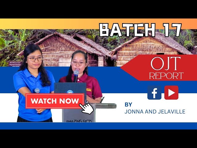 Jonna and Jelaville | El Nido | Batch 17 OJT