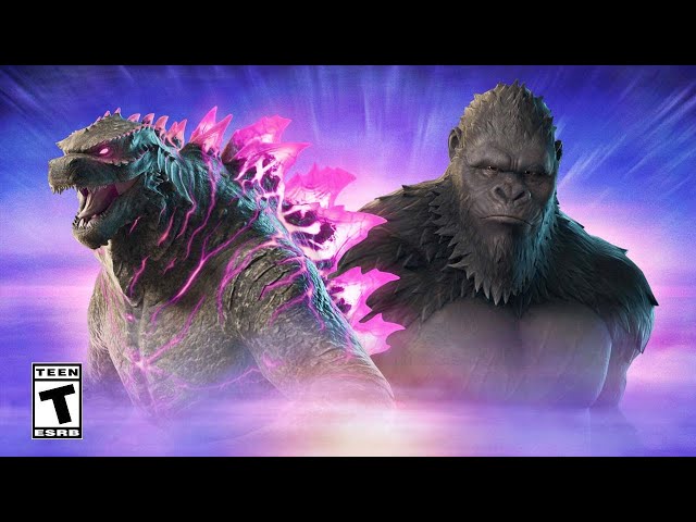 Fortnite Godzilla Update & Official Trailer