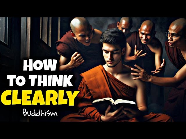 6 Buddhism Lessons on the art of THINKING CLEARLY | Buddhism