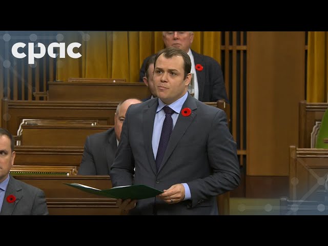 Question Period – November 8, 2024