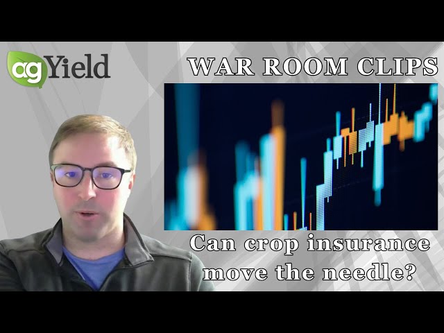 Can crop insurance move the needle for growers? | The War Room Clips | Commodity Trading