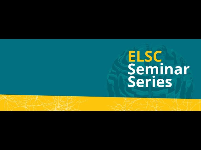 ELSC Seminar Series 2022-2023 Dr. Ariel Gilad, Hebrew University of Jerusalem, June 15th, 2023