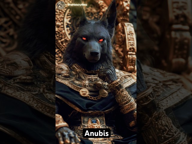 Anubis: The Egyptian God of the Afterlife 👁️🔥 | Ancient Egypt’s Dark Secrets Unveiled!