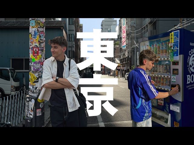 First day in Tokyo - Japan vlog pt.1