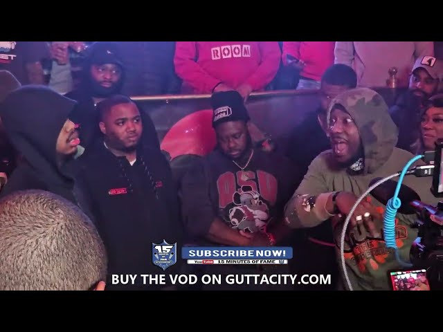 CLONE SETS IT OFF VS MUUWOP AT CHROME 23 READ THE ROOM