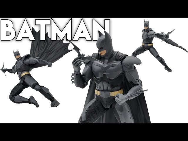 MCFARLANE TOYS / DC DIRECT Injustice 2 Video Game Page Punchers BATMAN Action Figure Review