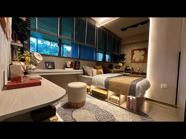 LENTOR CENTRAL RESIDENCES - 2 BEDROOM +STUDY 786SQFT (SINGAPORE CONDO)