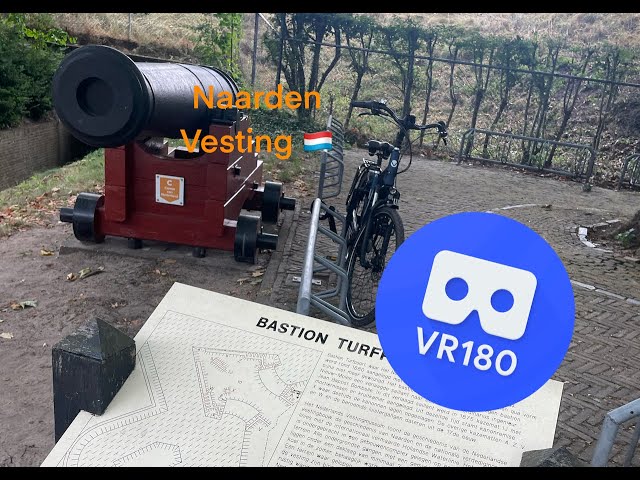 VR 180 video Naarden Vesting Netherlands