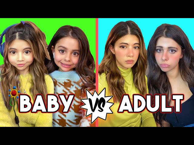 Baby FaceTime vs Adult FaceTime