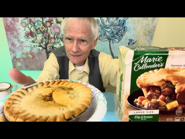 Marie Callender Beef Pot Pie for COLD WEATHER!