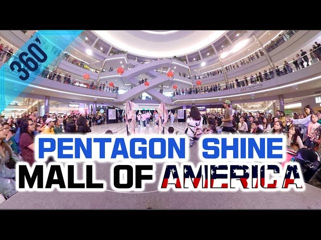 👉360 Video👈 Pentagon (펜타곤) - Shine (빛나리) Dance Cover