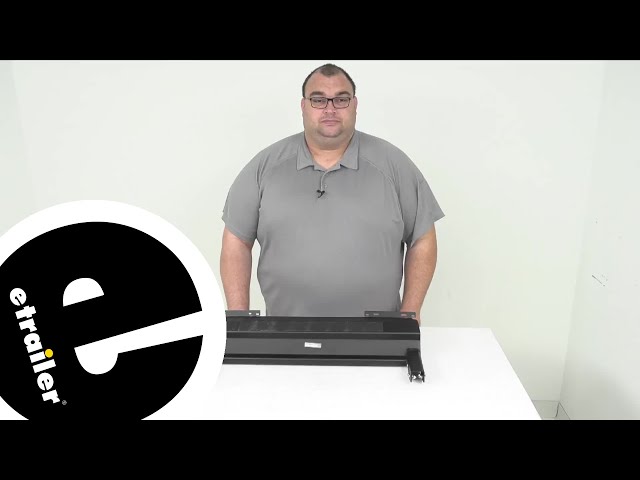 etrailer | Review of MORryde Removable Mounting Plate - MR79DR