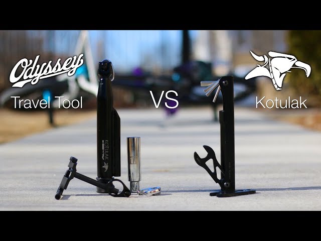 BEST BMX TOOLS! Odyssey Travel VS Animal Kotulak // Tech Mondays EP. 1