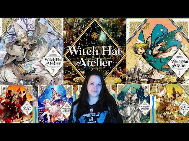 witch hat atelier, my beloved ✍️🏻✨️🧙‍♀️ (spoiler & non spoiler gush)