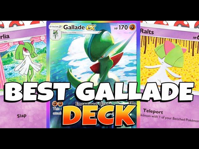 Gallade Ex is WRECKING in Pokemon TCG Pocket