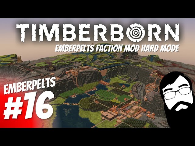 Let's finally fix flooding and prepare for the second district! Timberborn Emberpelts Hard Mode Ep16