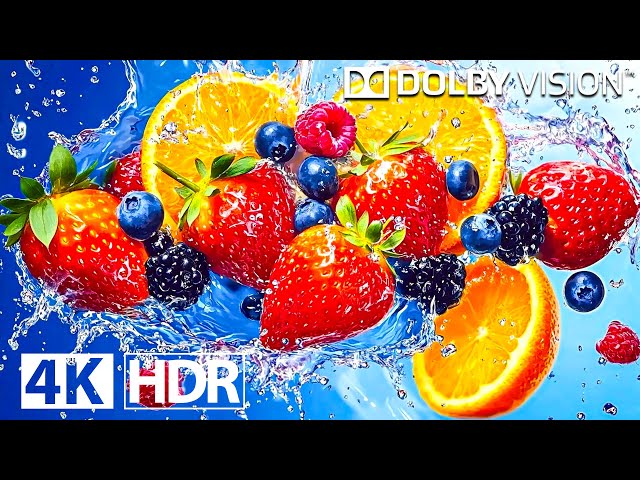 The Best Dolby Vision 4K HDR 120fps -  Glorious Dolby Vision (4K Video)