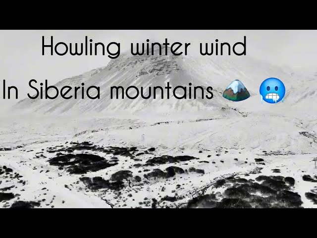 Can't focus while working or creating? Watch this! Howling wind sound will help you stay focused!