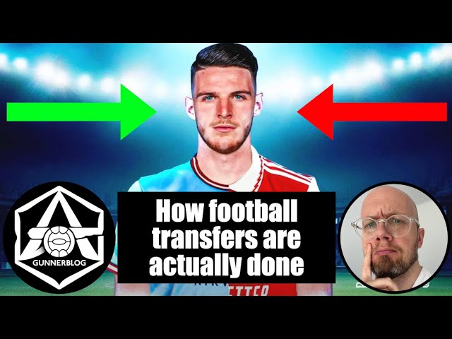 How football transfers are actually done