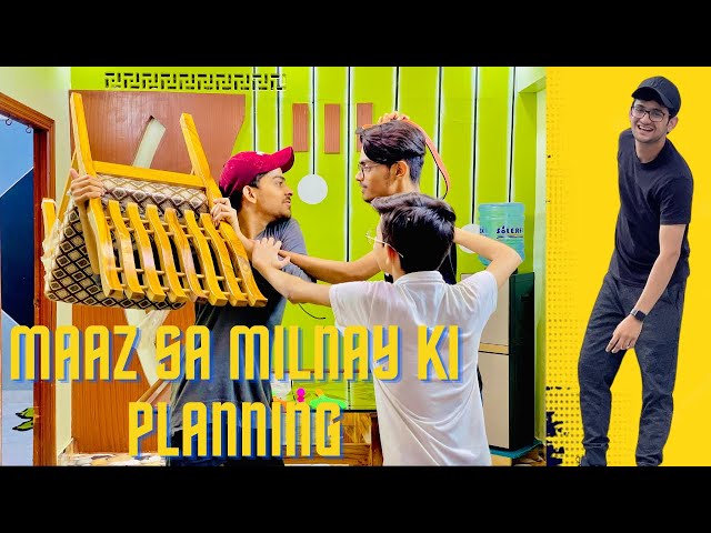 Maaz safder sa Milnay ki Planning❤️😍 |Again Challenge|ft Muhammad Mudassir @MaazSafderWorld