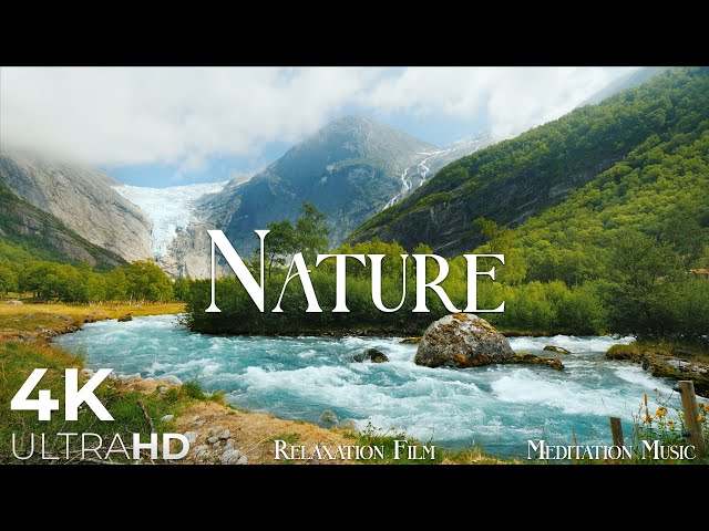 Nature Relaxation Film 4K - Peaceful Relaxing Music - Nature 4k Video UltraHD