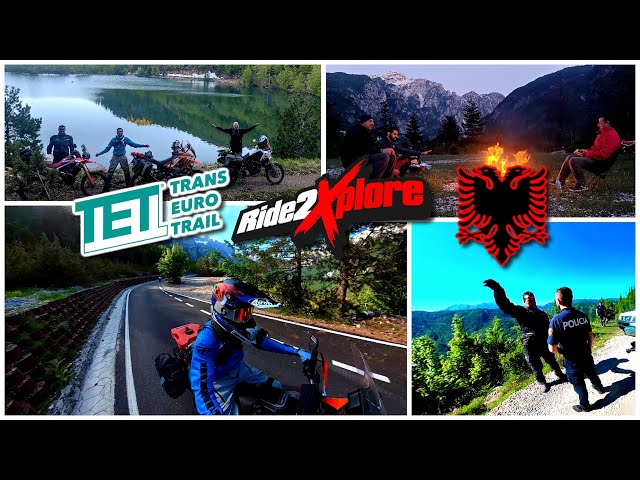 Trans Euro Trail Albania Adventure | 990 Adventure Tenere 700 CRF300 Rally