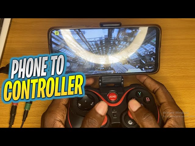 How to Connect Your Phone to a Controller | Play COD Mobile with Controller