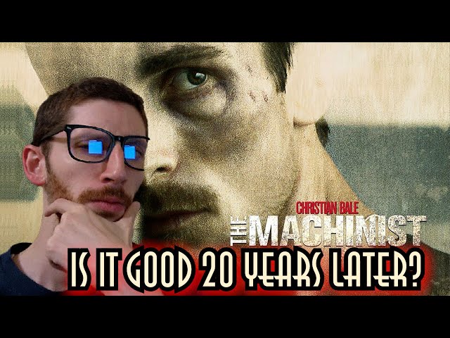 How Good Is the Machinist 20 Years Later | Movie Reaction