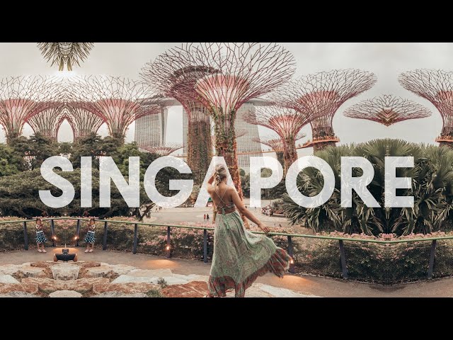 Singapore Travel Vlog: CRAZY RICH ASIANS experience!