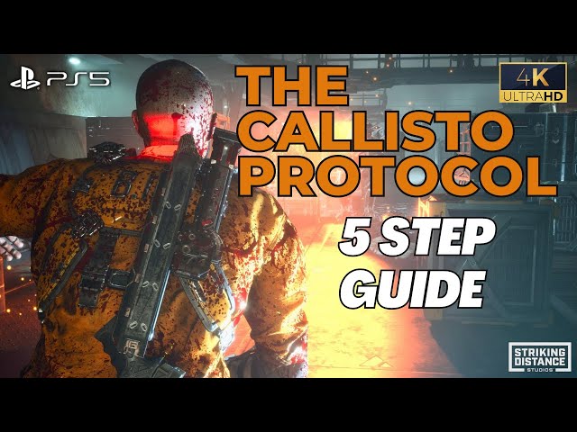 [5 TIPS]  to SURVIVE The Callisto Protocol