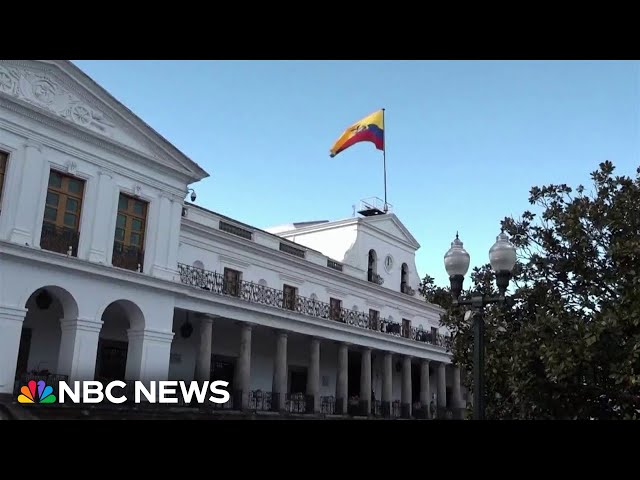 Pivotal elections in Ecuador could impact migration to U.S.