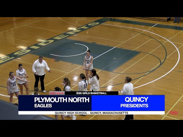 QATV Sports: Plymouth North vs Quincy Girls Basketball (January 10, 2025)