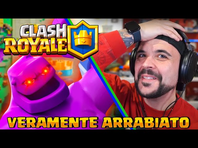 un E-GOLEM davvero arrabbiato - Domenica Royale 2/4