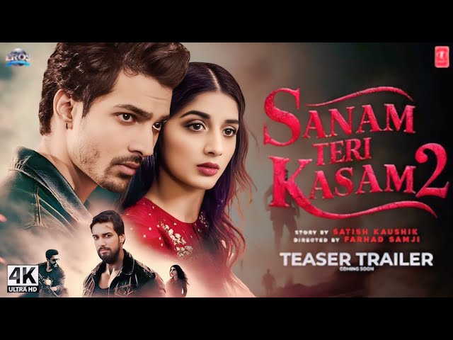 Sanam Teri Kasam 2 | Official Teaser | Harsh Vardhan