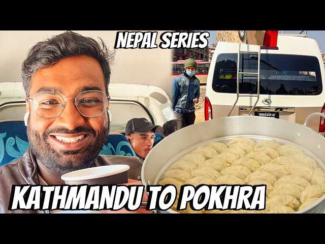 Kathmandu to Pokhara Bus Journey | Travelling Paaji Nepal